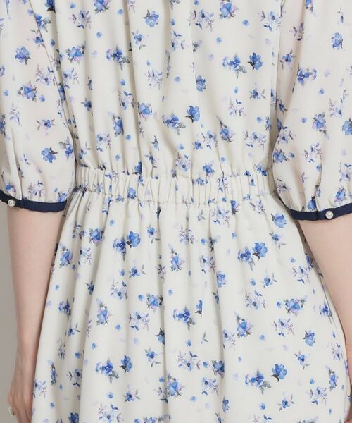 Couture Brooch / クチュールブローチ ロング・マキシ丈ワンピース | 水彩フラワーワンピース | 詳細22