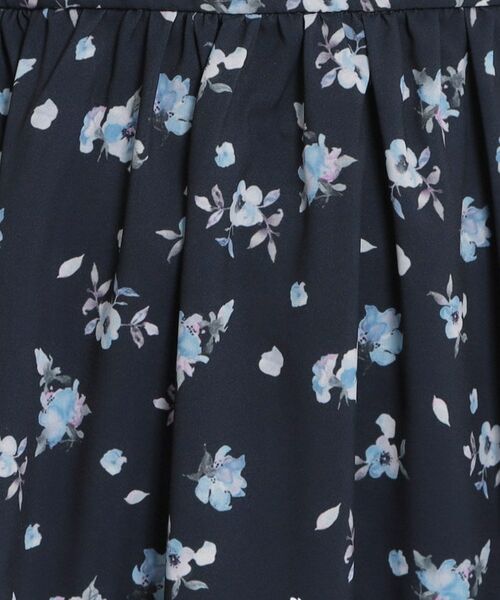 Couture Brooch / クチュールブローチ ロング・マキシ丈ワンピース | 水彩フラワーワンピース | 詳細7