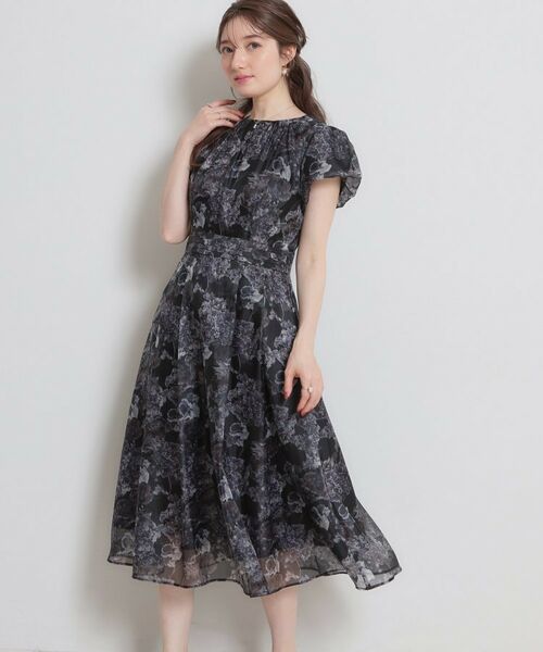 Couture Brooch / クチュールブローチ ロング・マキシ丈ワンピース | オーガンフルールワンピース | 詳細1