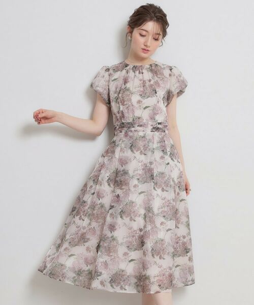 Couture Brooch / クチュールブローチ ロング・マキシ丈ワンピース | オーガンフルールワンピース | 詳細10