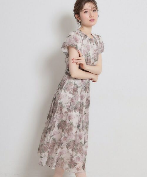 Couture Brooch / クチュールブローチ ロング・マキシ丈ワンピース | オーガンフルールワンピース | 詳細11