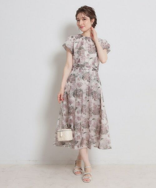 Couture Brooch / クチュールブローチ ロング・マキシ丈ワンピース | オーガンフルールワンピース | 詳細12