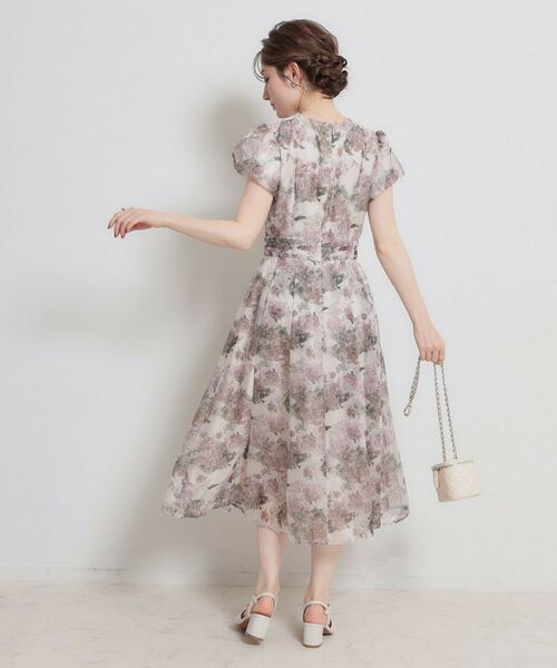 Couture Brooch / クチュールブローチ ロング・マキシ丈ワンピース | オーガンフルールワンピース | 詳細13