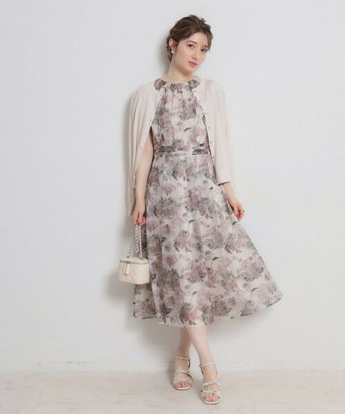 Couture Brooch / クチュールブローチ ロング・マキシ丈ワンピース | オーガンフルールワンピース | 詳細14