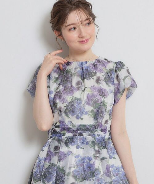 Couture Brooch / クチュールブローチ ロング・マキシ丈ワンピース | オーガンフルールワンピース | 詳細16