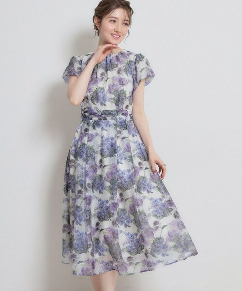 Couture Brooch / クチュールブローチ ロング・マキシ丈ワンピース | オーガンフルールワンピース | 詳細17