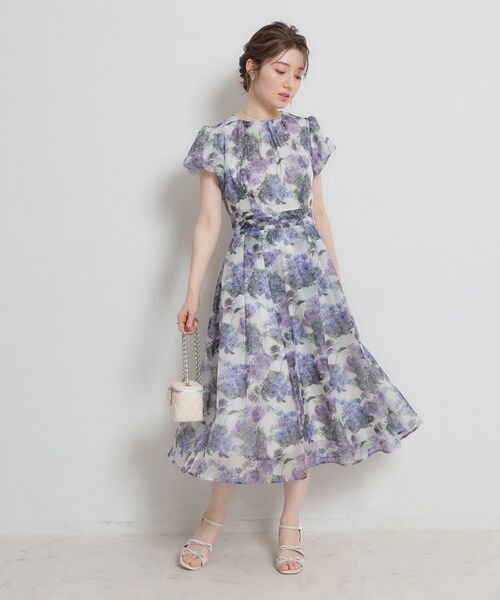 Couture Brooch / クチュールブローチ ロング・マキシ丈ワンピース | オーガンフルールワンピース | 詳細19