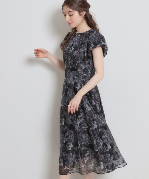 Couture Brooch / クチュールブローチ ロング・マキシ丈ワンピース | オーガンフルールワンピース | 詳細2