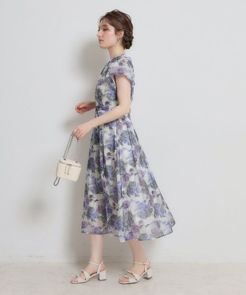 Couture Brooch / クチュールブローチ ロング・マキシ丈ワンピース | オーガンフルールワンピース | 詳細20