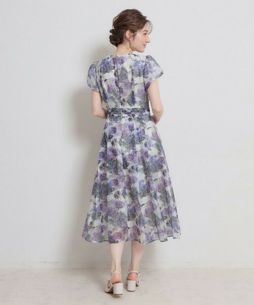 Couture Brooch / クチュールブローチ ロング・マキシ丈ワンピース | オーガンフルールワンピース | 詳細21