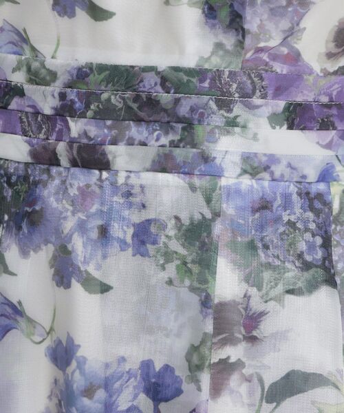 Couture Brooch / クチュールブローチ ロング・マキシ丈ワンピース | オーガンフルールワンピース | 詳細22