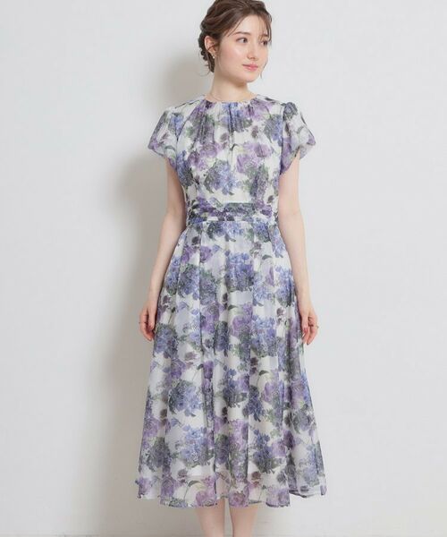 Couture Brooch / クチュールブローチ ロング・マキシ丈ワンピース | オーガンフルールワンピース | 詳細23