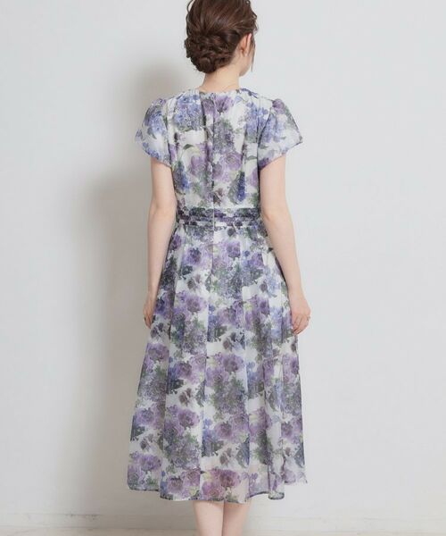 Couture Brooch / クチュールブローチ ロング・マキシ丈ワンピース | オーガンフルールワンピース | 詳細25