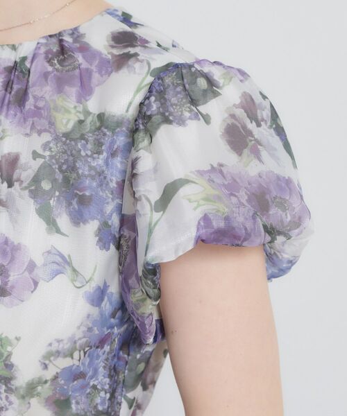 Couture Brooch / クチュールブローチ ロング・マキシ丈ワンピース | オーガンフルールワンピース | 詳細27