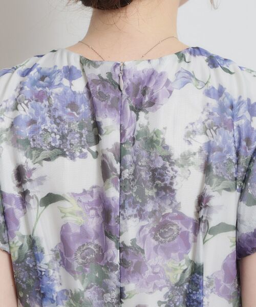 Couture Brooch / クチュールブローチ ロング・マキシ丈ワンピース | オーガンフルールワンピース | 詳細28