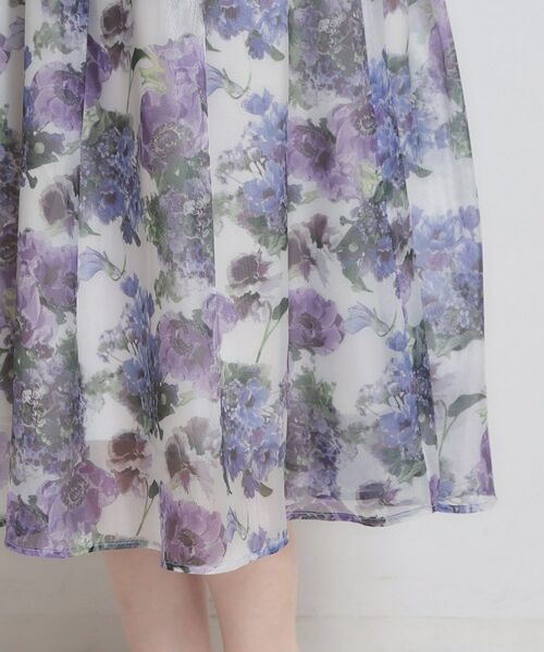 Couture Brooch / クチュールブローチ ロング・マキシ丈ワンピース | オーガンフルールワンピース | 詳細29