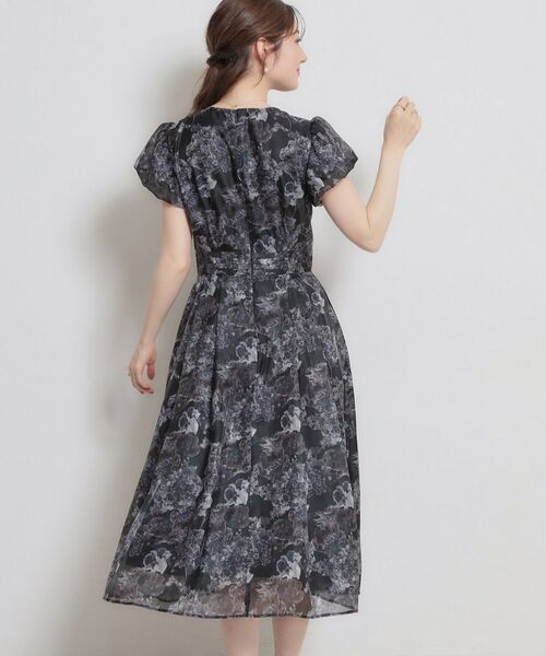 Couture Brooch / クチュールブローチ ロング・マキシ丈ワンピース | オーガンフルールワンピース | 詳細3