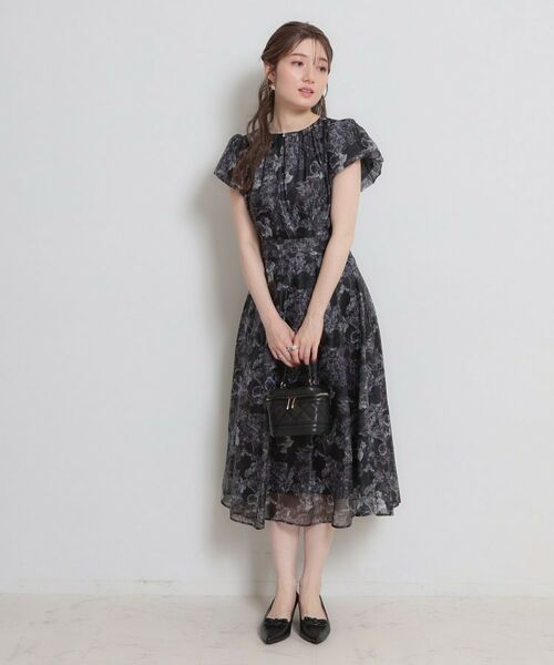 Couture Brooch / クチュールブローチ ロング・マキシ丈ワンピース | オーガンフルールワンピース | 詳細4