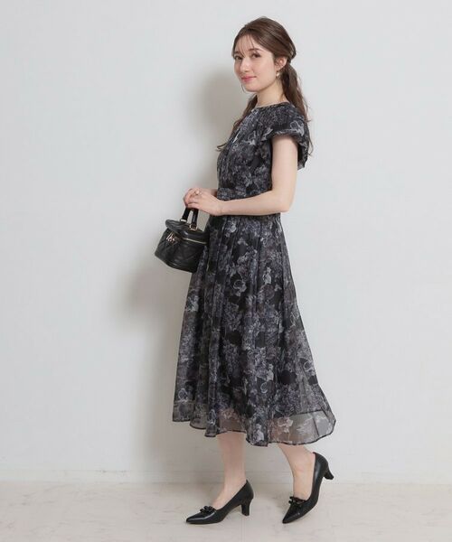 Couture Brooch / クチュールブローチ ロング・マキシ丈ワンピース | オーガンフルールワンピース | 詳細5