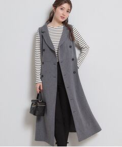 Couture Brooch / クチュールブローチ ロング・マキシ丈ワンピース | リネンライクサマツイワンピース