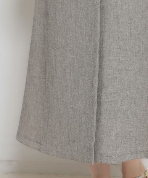 Couture Brooch / クチュールブローチ ロング・マキシ丈ワンピース | リネンライクサマツイワンピース | 詳細23