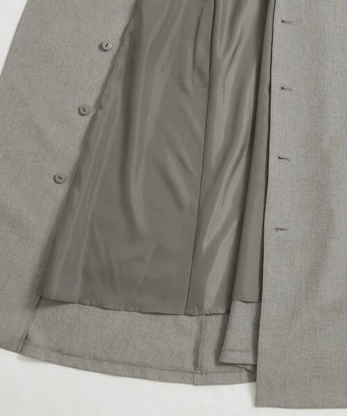 Couture Brooch / クチュールブローチ ロング・マキシ丈ワンピース | リネンライクサマツイワンピース | 詳細24