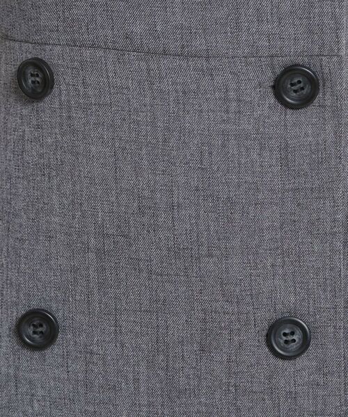 Couture Brooch / クチュールブローチ ロング・マキシ丈ワンピース | リネンライクサマツイワンピース | 詳細9