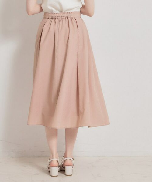 Couture Brooch / クチュールブローチ ロング・マキシ丈スカート | パレットボイル細リボン付きスカート | 詳細10