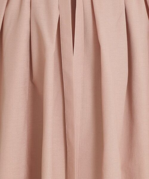Couture Brooch / クチュールブローチ ロング・マキシ丈スカート | パレットボイル細リボン付きスカート | 詳細14