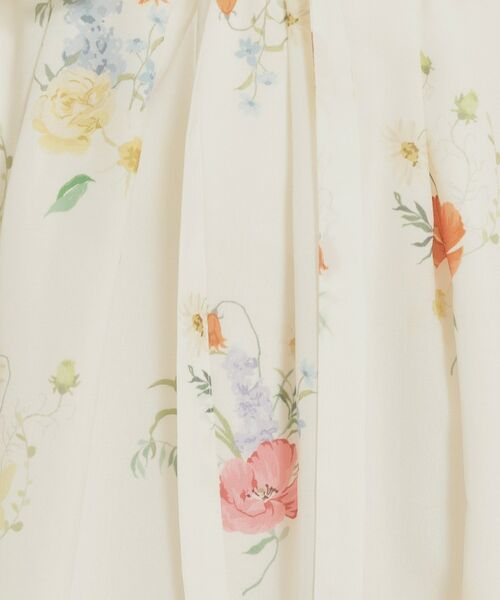 Couture Brooch / クチュールブローチ ロング・マキシ丈スカート | パレットボイル細リボン付きスカート | 詳細21