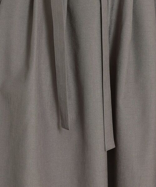 Couture Brooch / クチュールブローチ ロング・マキシ丈スカート | パレットボイル細リボン付きスカート | 詳細7