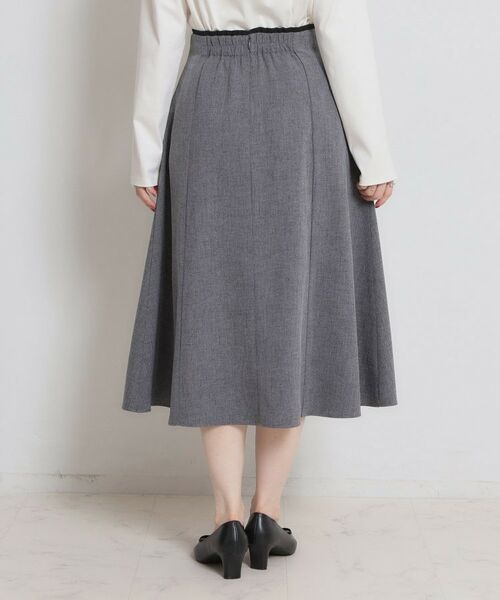 Couture Brooch / クチュールブローチ スカート | リネンライクサマツイスカート | 詳細17