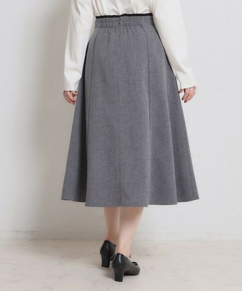 Couture Brooch / クチュールブローチ スカート | リネンライクサマツイスカート | 詳細3