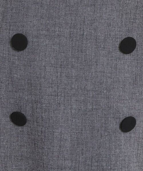 Couture Brooch / クチュールブローチ スカート | リネンライクサマツイスカート | 詳細7