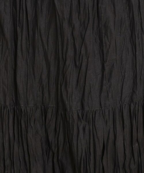 Couture Brooch / クチュールブローチ ロング・マキシ丈スカート | 綿ローンティアードスカート | 詳細7