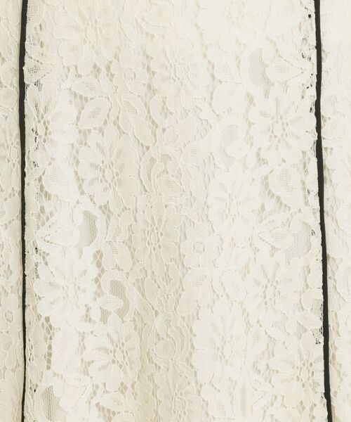 Couture Brooch / クチュールブローチ ロング・マキシ丈スカート | 【洗える】コードフラワーレース スカート | 詳細20
