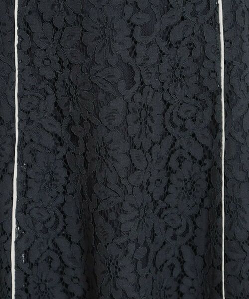 Couture Brooch / クチュールブローチ ロング・マキシ丈スカート | 【洗える】コードフラワーレース スカート | 詳細22