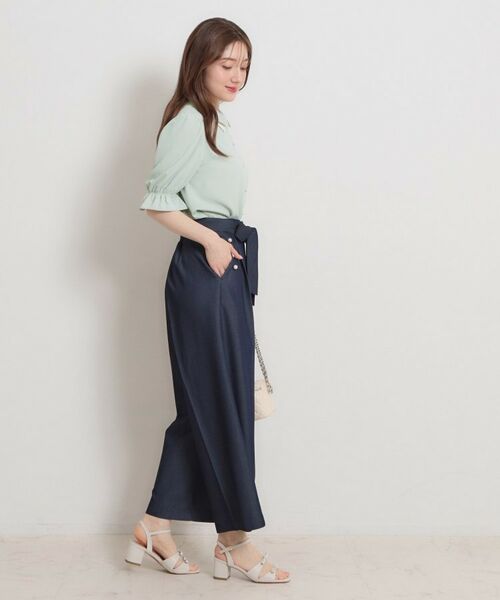 Couture Brooch / クチュールブローチ シャツ・ブラウス | ダブルカラーブラウス | 詳細12