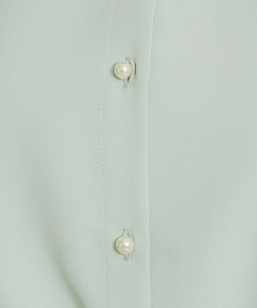 Couture Brooch / クチュールブローチ シャツ・ブラウス | ダブルカラーブラウス | 詳細15
