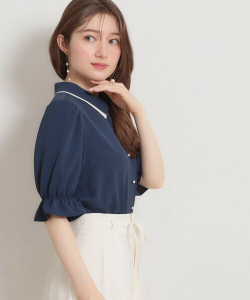 Couture Brooch / クチュールブローチ シャツ・ブラウス | ダブルカラーブラウス | 詳細17