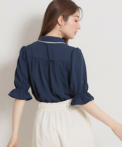 Couture Brooch / クチュールブローチ シャツ・ブラウス | ダブルカラーブラウス | 詳細18