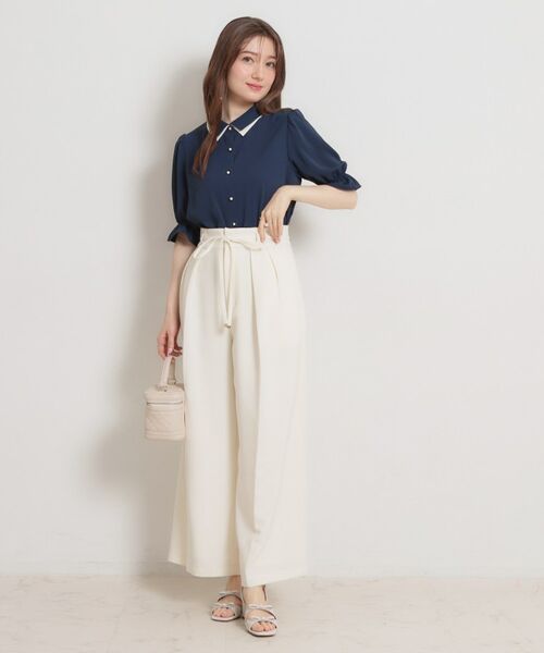 Couture Brooch / クチュールブローチ シャツ・ブラウス | ダブルカラーブラウス | 詳細19