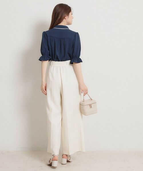 Couture Brooch / クチュールブローチ シャツ・ブラウス | ダブルカラーブラウス | 詳細21