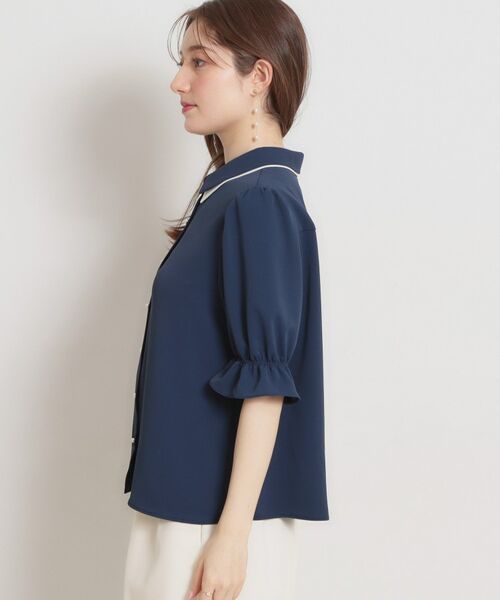 Couture Brooch / クチュールブローチ シャツ・ブラウス | ダブルカラーブラウス | 詳細24