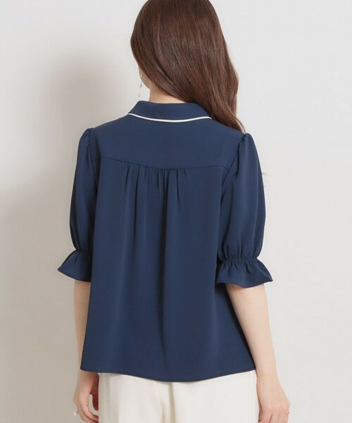 Couture Brooch / クチュールブローチ シャツ・ブラウス | 【通勤】ダブルカラー ブラウス | 詳細29