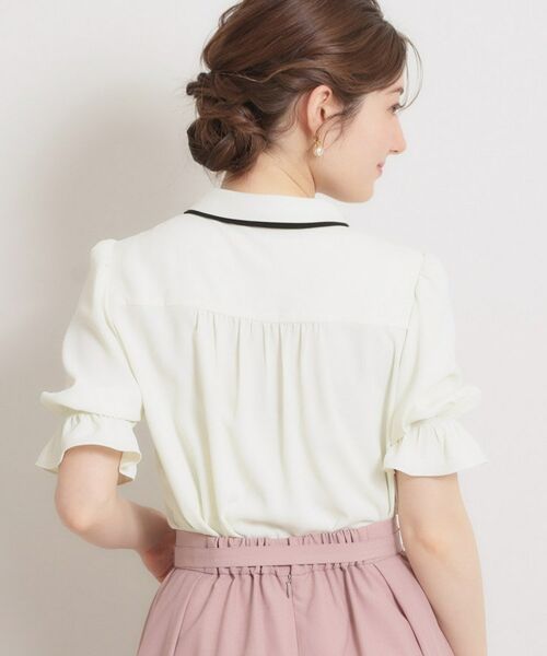 Couture Brooch / クチュールブローチ シャツ・ブラウス | ダブルカラーブラウス | 詳細3