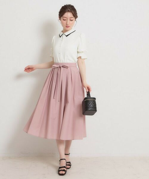 Couture Brooch / クチュールブローチ シャツ・ブラウス | ダブルカラーブラウス | 詳細4