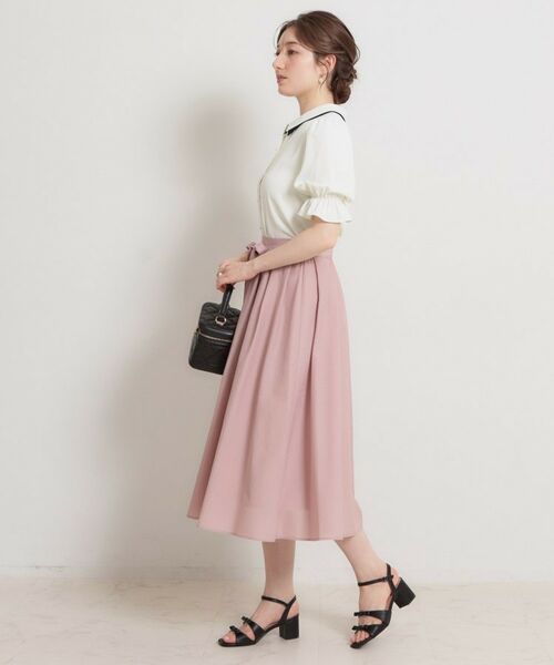 Couture Brooch / クチュールブローチ シャツ・ブラウス | ダブルカラーブラウス | 詳細5