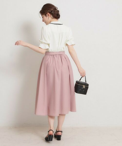 Couture Brooch / クチュールブローチ シャツ・ブラウス | ダブルカラーブラウス | 詳細6