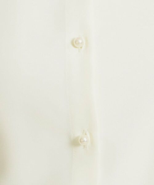 Couture Brooch / クチュールブローチ シャツ・ブラウス | ダブルカラーブラウス | 詳細7